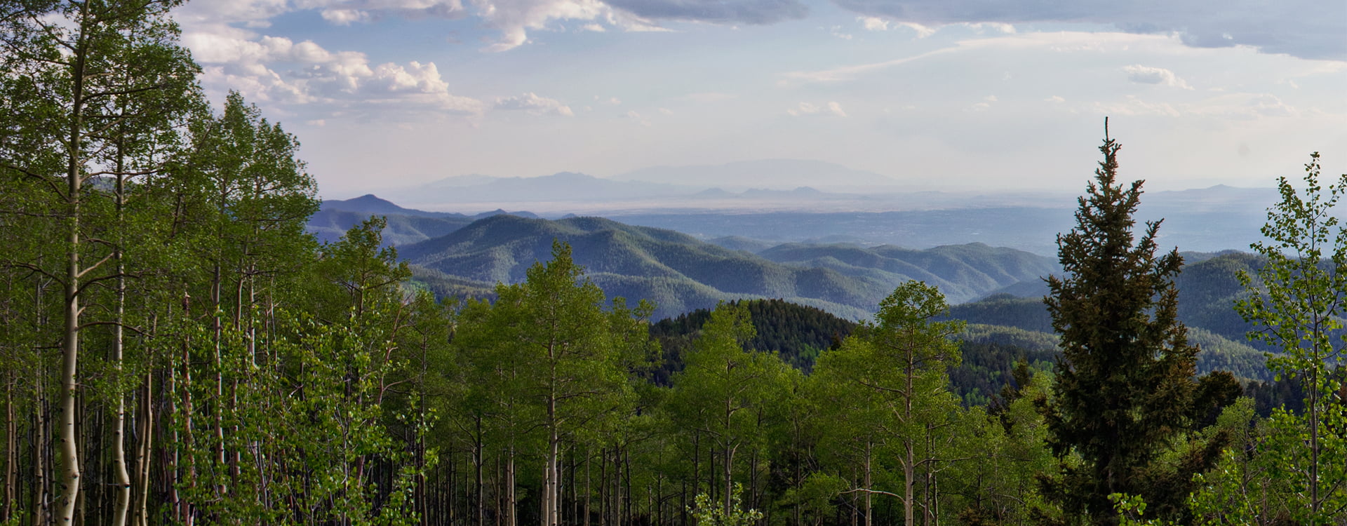 Santa Fe National Forest Map