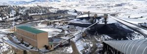 bull mountains coal mine looking destructive/gross