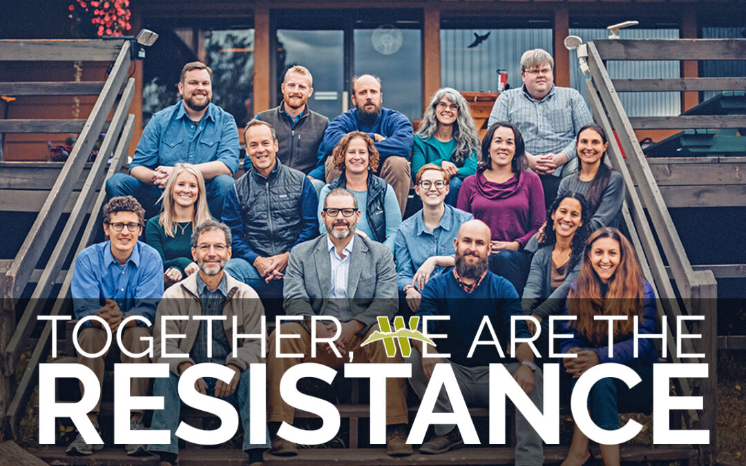 Together Resistance Staff