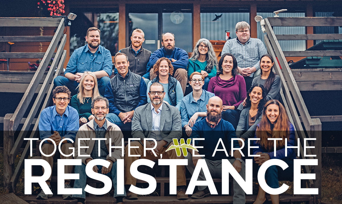 together, we are the resistance