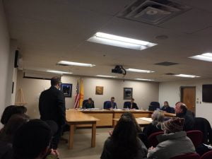 erik addresses the new mexico oil conservation commission over double drilling