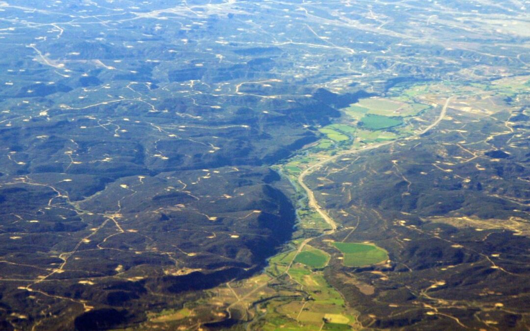 San Juan Basin Patchwork by Doc Searls