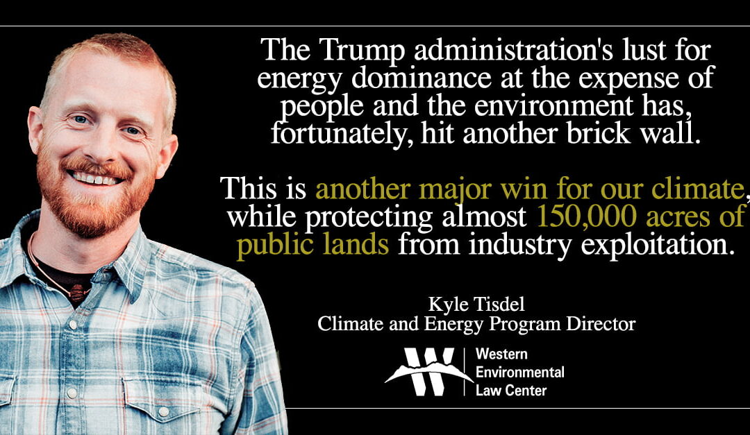 Kyle MT Oil and gas leasing victory twitter quote
