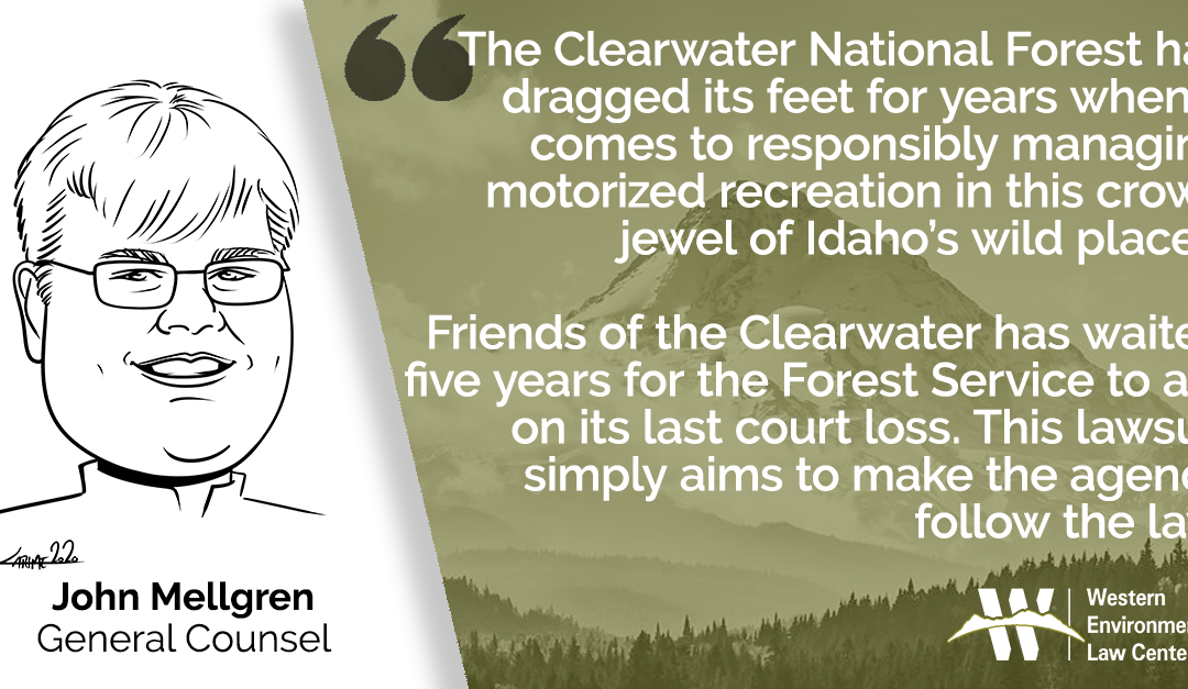 John Fish Lake Filing Quote