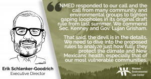 “It is past time for the federal government to meaningfully consider climate change in its oil and gas permitting decisions,” said Melissa Hornbein, attorney at the Western Environmental Law Center. “Gunnison and Delta Counties have already exceeded 1.5°C of warming; the project failed to meaningfully analyze impacts to climate, roadless areas, and the agriculture and eco-tourism centered economies of the North Fork Valley. More drilling is projected to harm Delta County’s tax revenue, not help it. These communities need land management that serves the public interest.”
