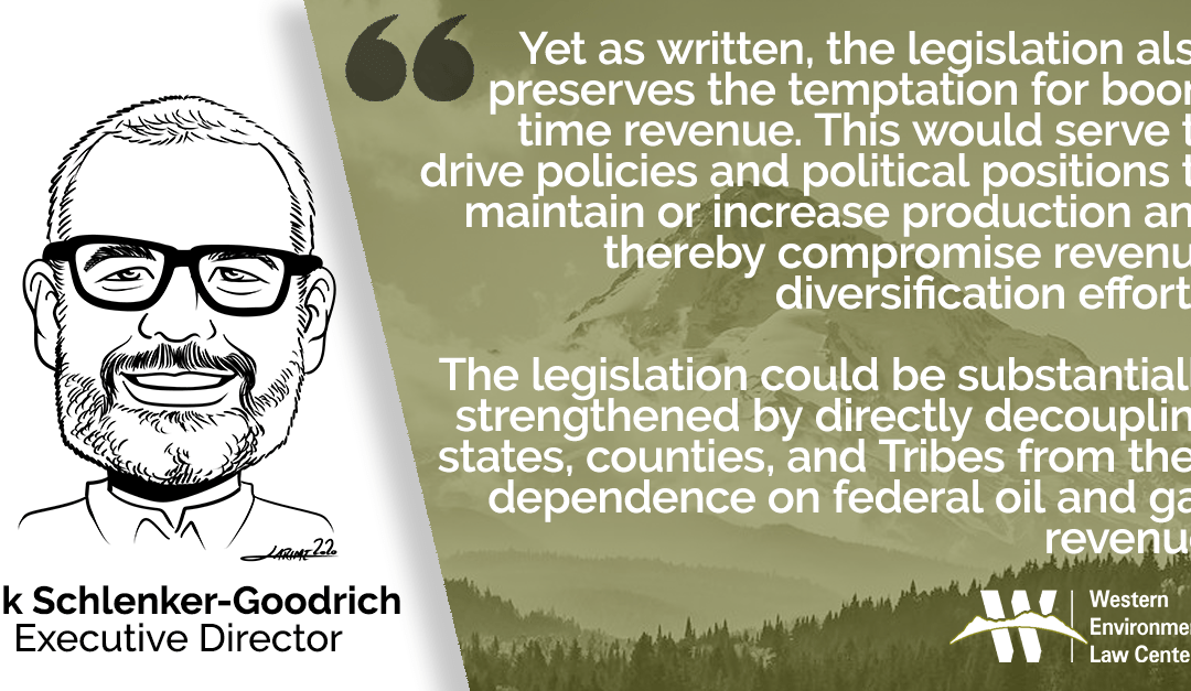 Erik Quote Revenue Replacement Bill Introduction 2