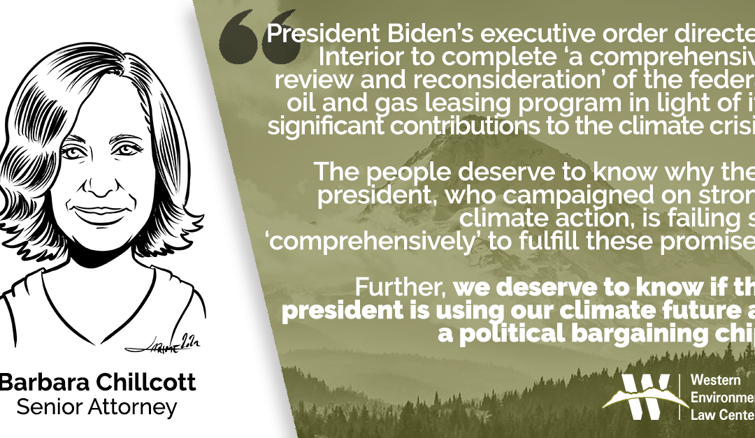 Barbara Interior Report FOIA Quote