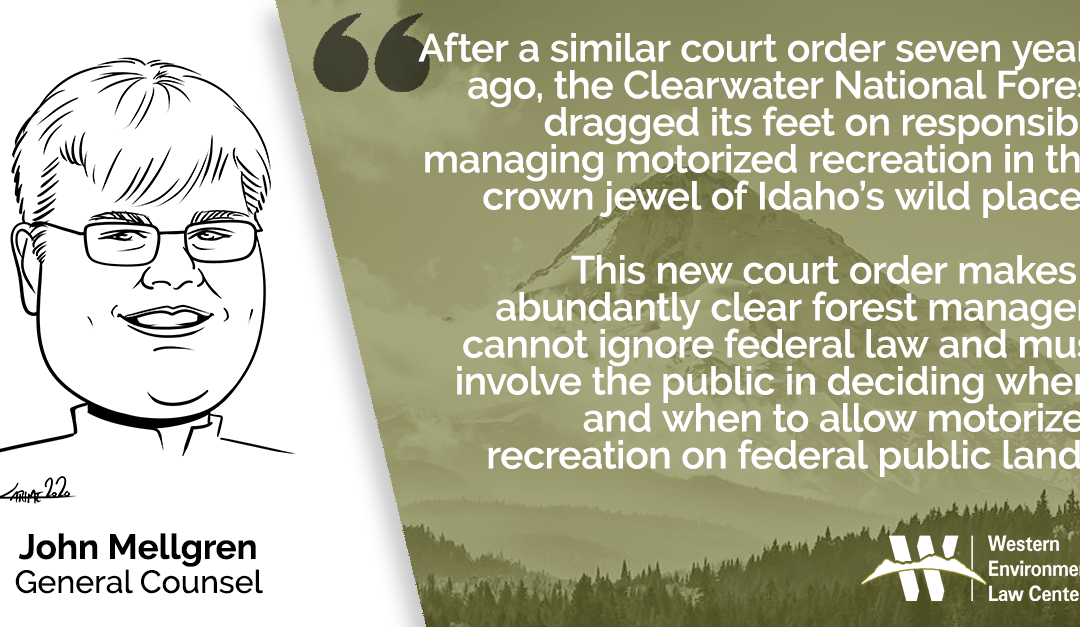 John Clearwater Victory Quote