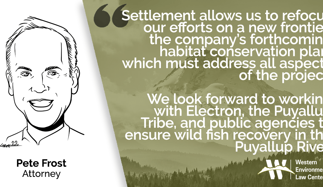 Pete Electron Settlement Quote