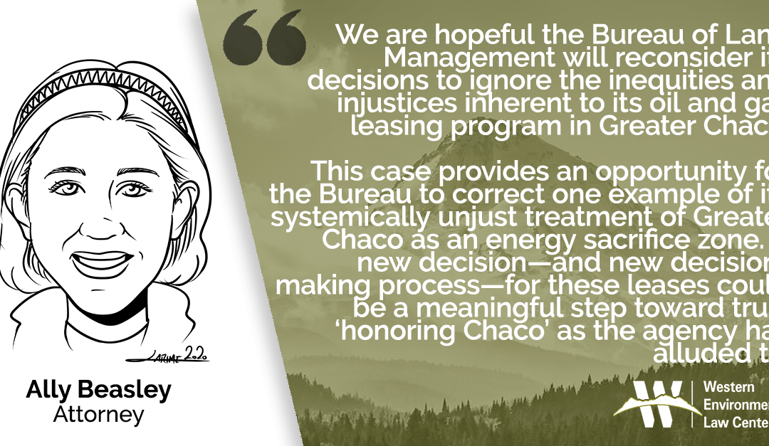 Ally Rio Puerco Settlement Quote