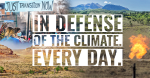 in defense of the climate. every day. donate to welc today!