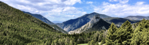 helena national forest mountain peaks