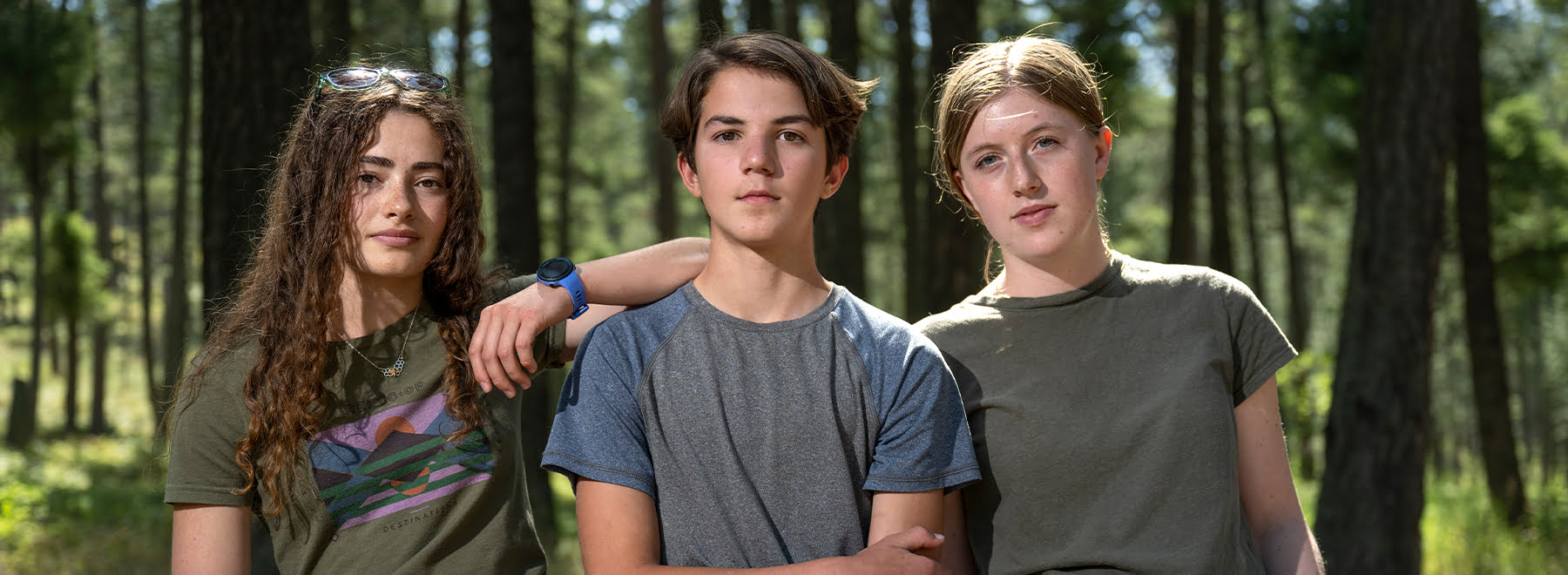 three youth climate plaintiffs fighting for a livable future
