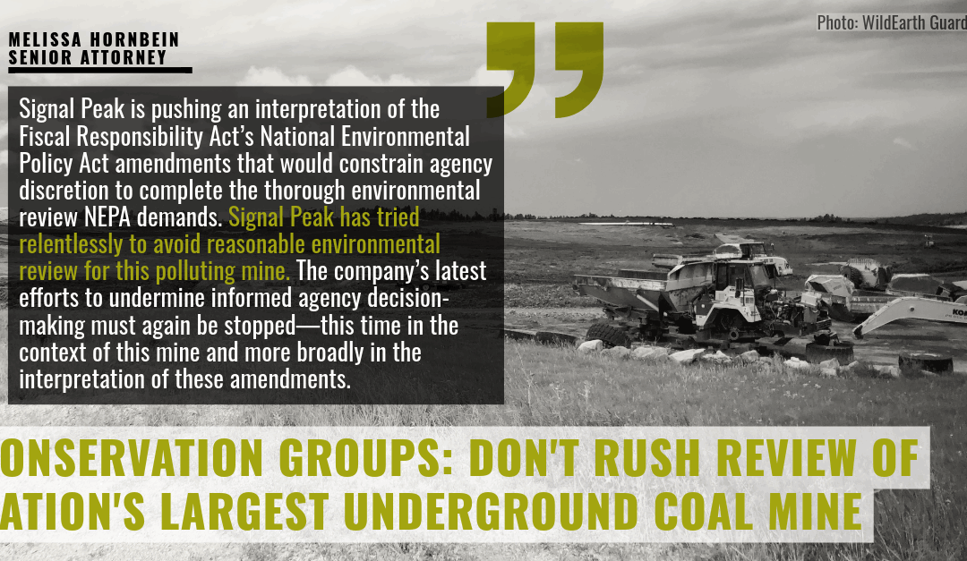 Bull Mountain Intervention Melissa quote
