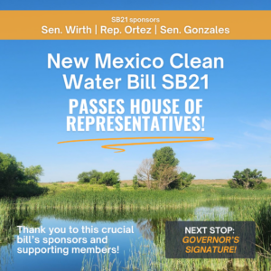bill to protect new mexico waters passes house and heads to governor for her signature