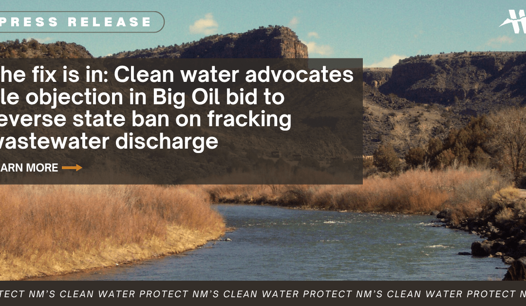 Copy of Clean water PR