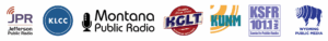 Jefferson public radio, klcc, montana public radio, kglt, kunm, ksfr, wyoming public media