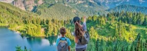 Hiking in Washington state