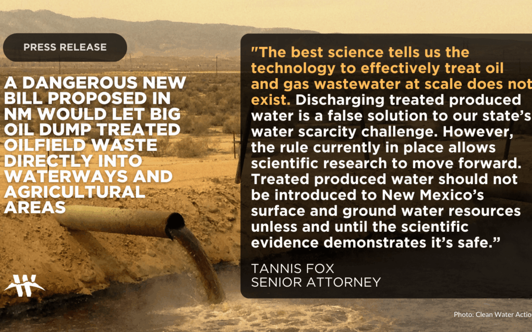 NM Produced Water Bill 2026 FB