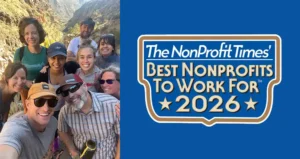 the nonprofit times' best nonprofits to work for in 2026